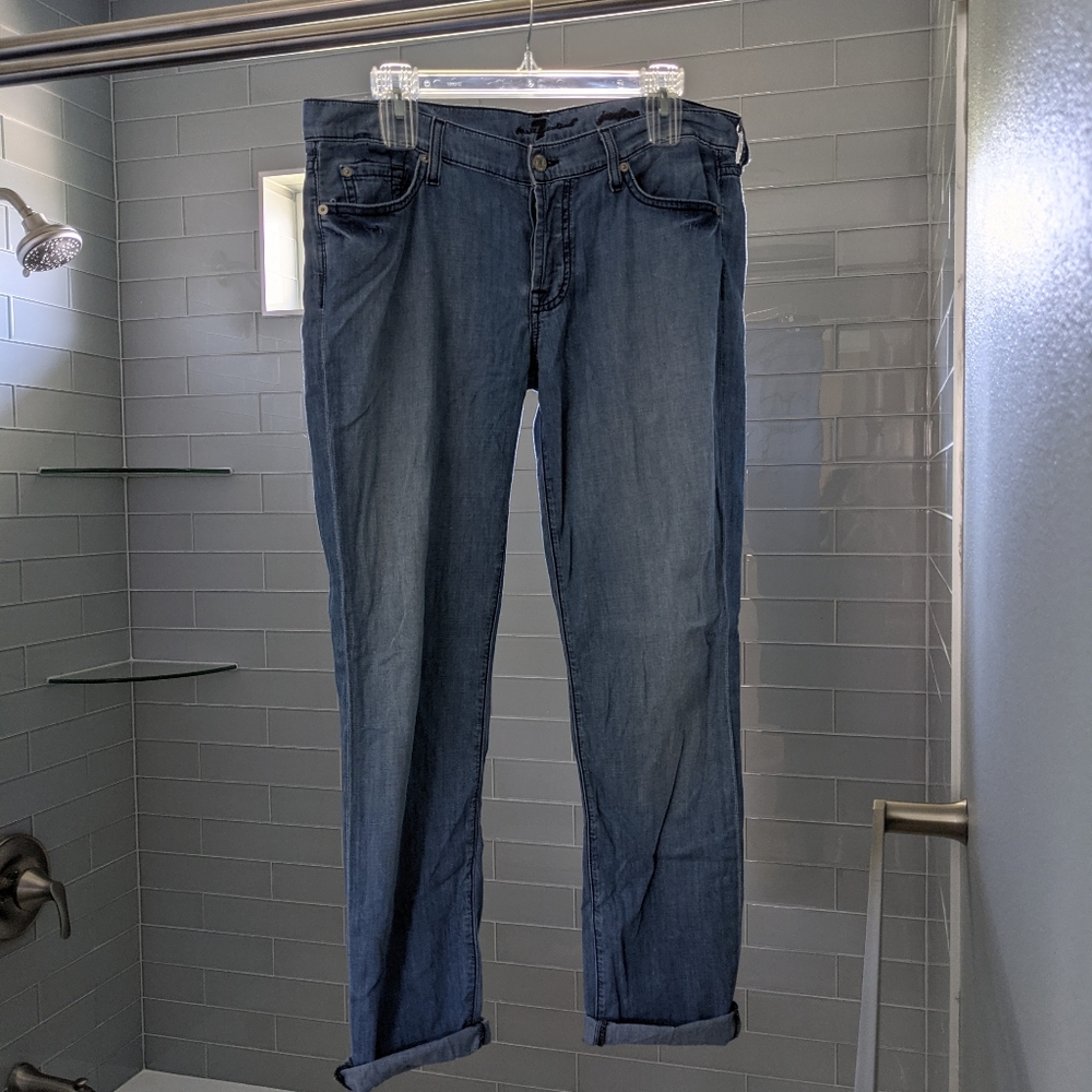 7 For All Mankind boyfriend jeans